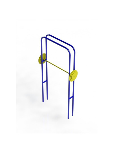 Спортивний тренажер для вулиці "Рамка для жиму вгору"